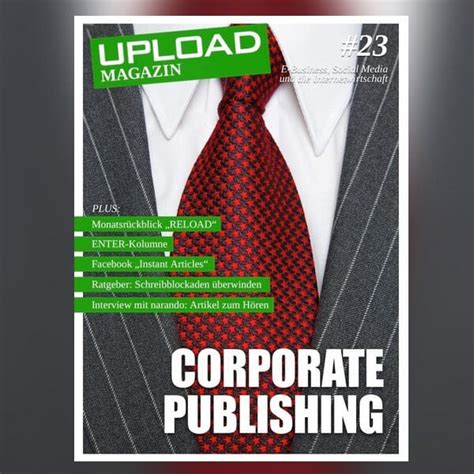 upload magazin 23 corporate publishing ebook Doc