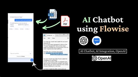 upload pdf to ai chatbot