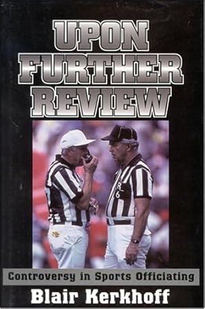 upon further review controversy in sports officiating PDF