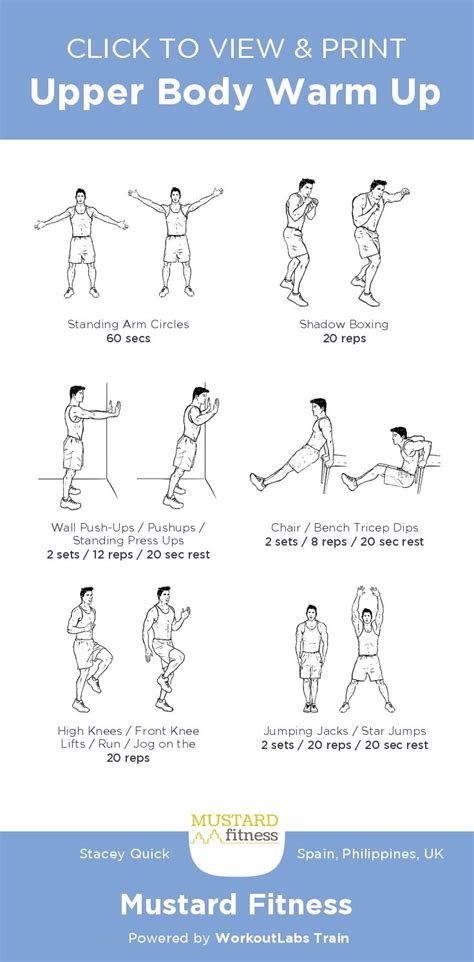 upper body warm up