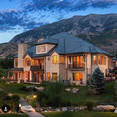 upper class house