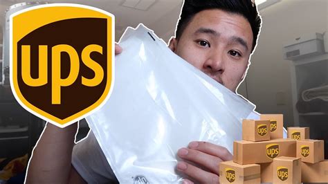 ups shipping pouch