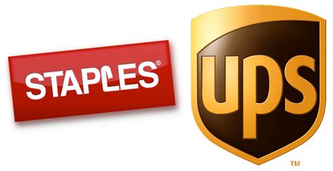 ups staples