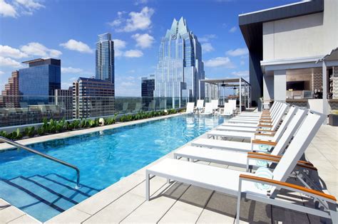 upscale hotels in austin