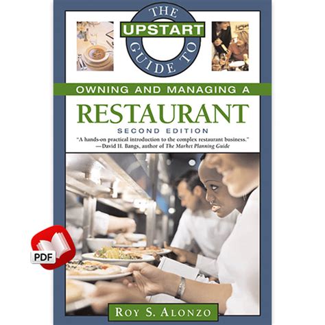 upstart guide owning and managing a restaurant Kindle Editon