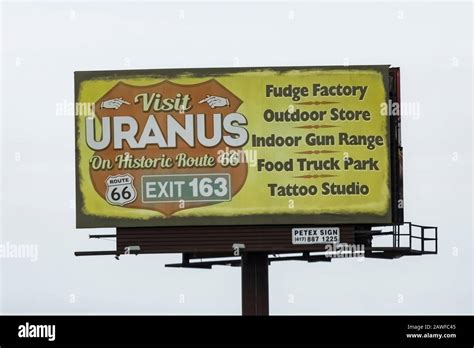 uranus fudge factory billboard