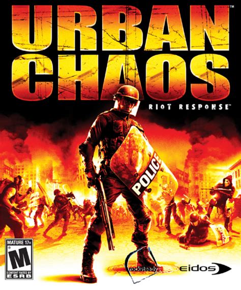 urban chaos riot response game