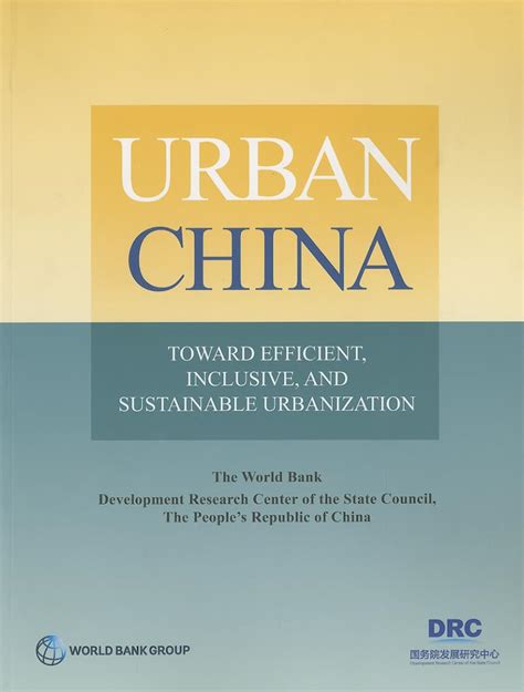 urban china toward efficient inclusive and sustainable urbanization Epub