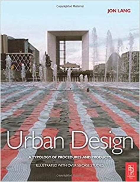 urban design a typology of procedures and products PDF