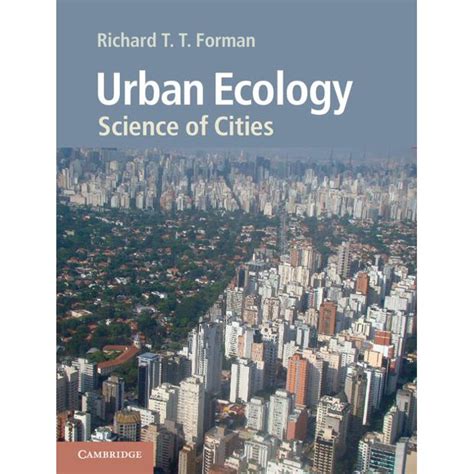 urban ecology science of cities PDF