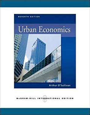 urban economics Ebook Kindle Editon