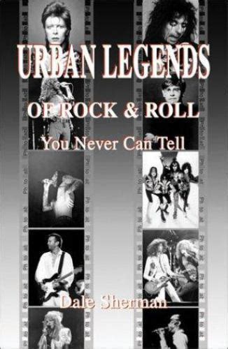 urban legends of rock and roll you never can tell Reader