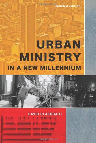 urban ministry in a new millenium Epub