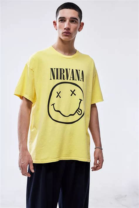 urban outfitters nirvana shirt