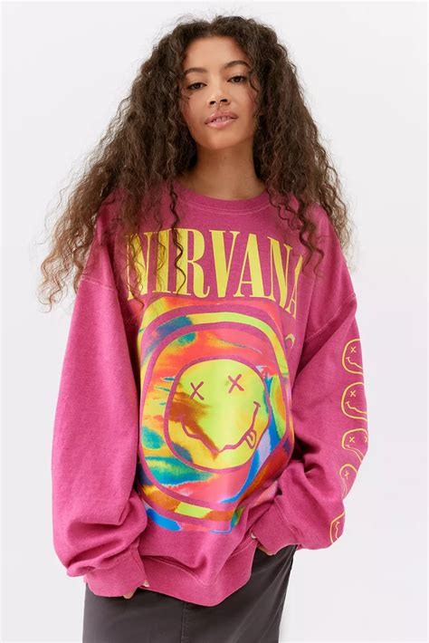 urban outfitters nirvana sweatshirt