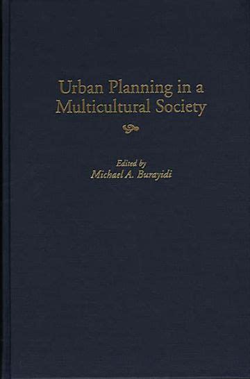 urban planning in a multicultural society Epub