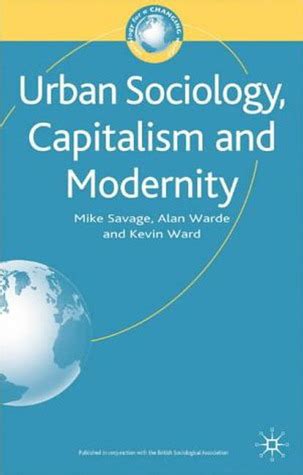 urban sociology capitalism and modernity PDF
