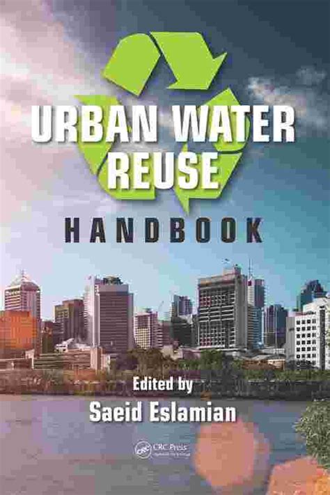 urban water reuse handbook eslamian ebook PDF