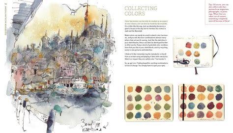 urban watercolor sketching a guide to drawing painting and storytelling in color Epub