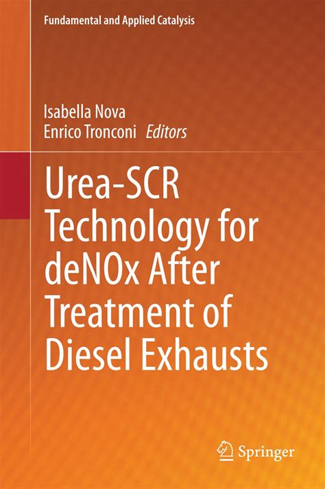 urea scr technology for denox after treatment of diesel exhausts fundamental and applied catalysis Reader