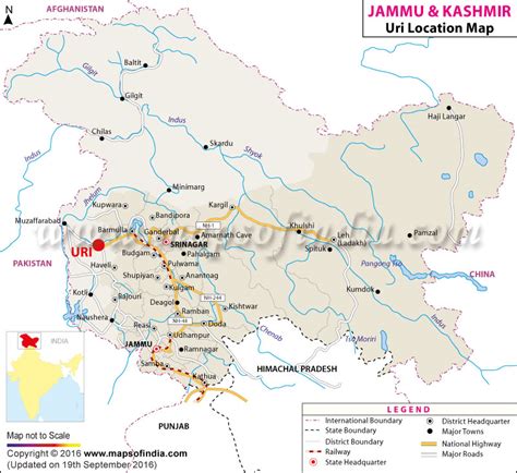 uri jammu kashmir population map Kindle Editon