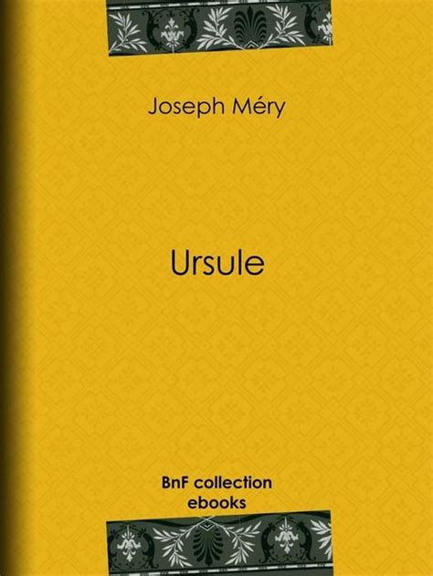 ursule in?it french joseph my ebook Reader