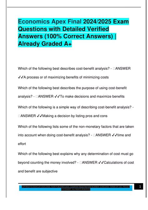 us and global economics apex answers PDF Reader