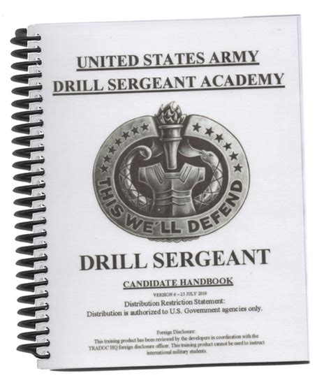 us army drill sergeant module book Kindle Editon