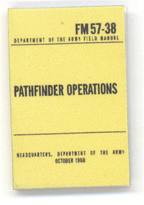 us army pathfinder manual Doc