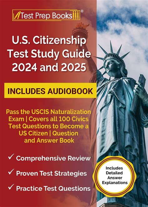 us citizen test questions answers 2011 Kindle Editon