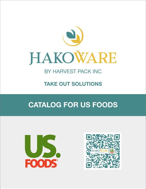 Us Food Catalog