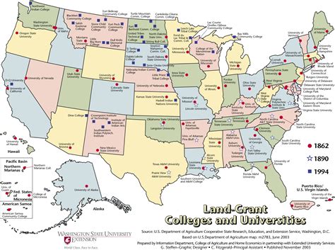 us map with universities
