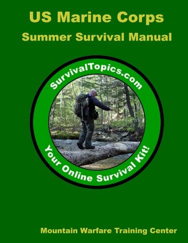 us marine corps survival manual Kindle Editon