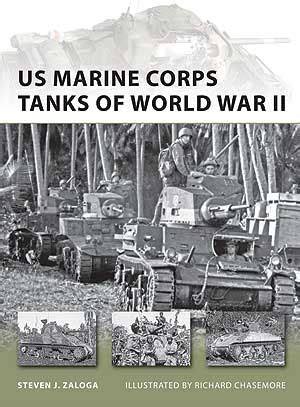 us marine corps tanks of world war ii new vanguard PDF