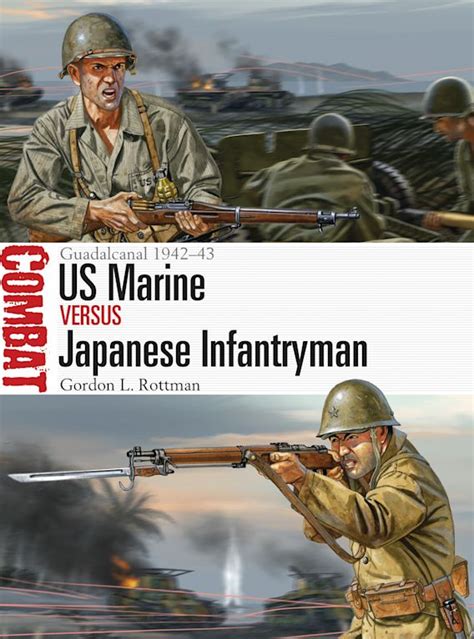 us marine vs japanese infantryman guadalcanal 1942 43 combat Doc
