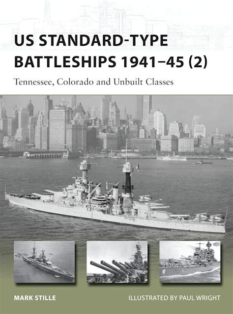 us standard type battleships 1941 45 tennessee PDF