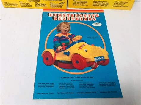 Us Toy Constructive Playthings Catalog