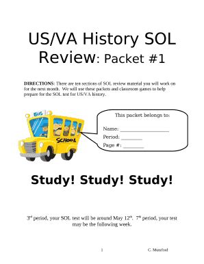 us va history sol review packet answers Doc