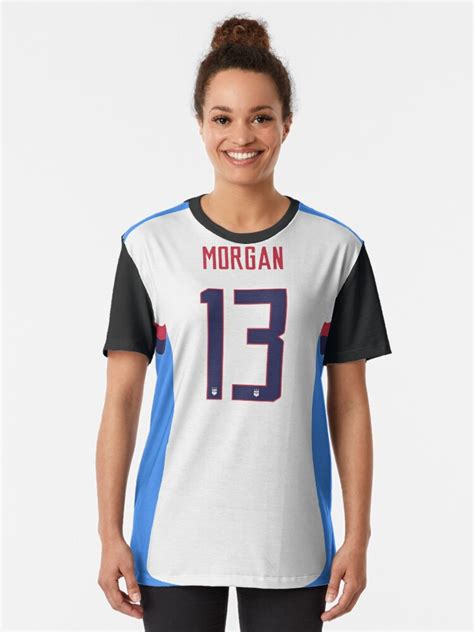 usa alex morgan shirt