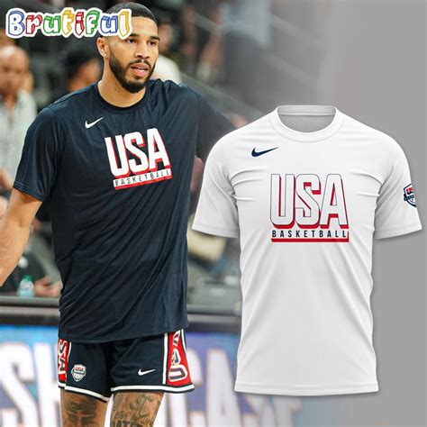 usa basketball camo shirt