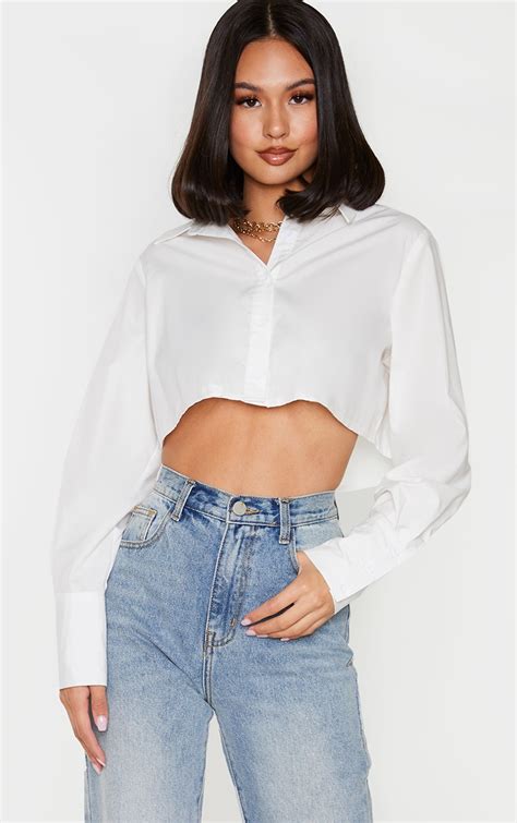 usa crop shirt