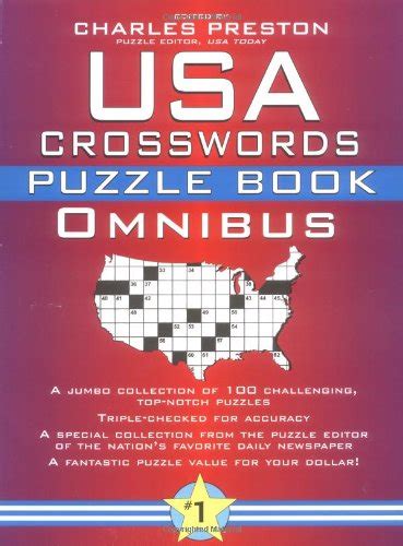 usa crosswords puzzle book 1 usa crosswords puzzle book omnibus Kindle Editon
