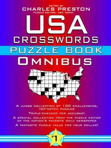 usa crosswords puzzle book omnibus 3 usa crosswords Epub