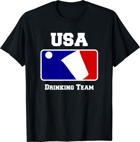 usa drinking team shirt