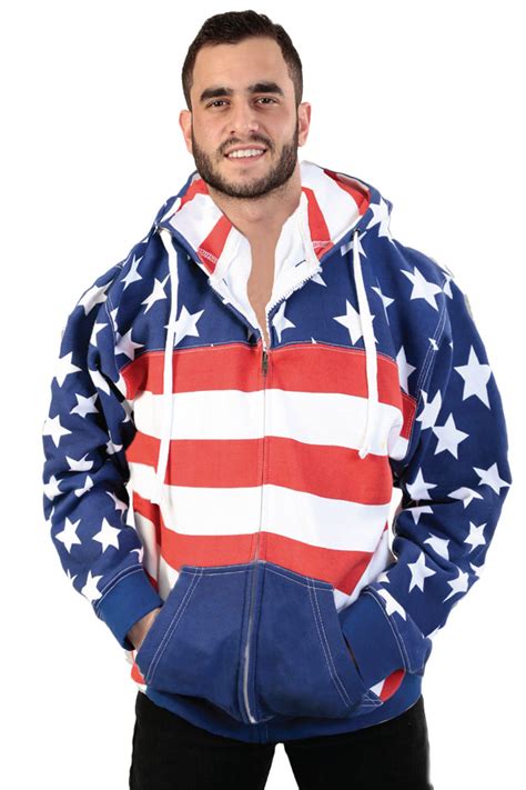 usa flag sweatshirt