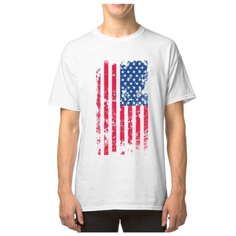 usa flag tshirt