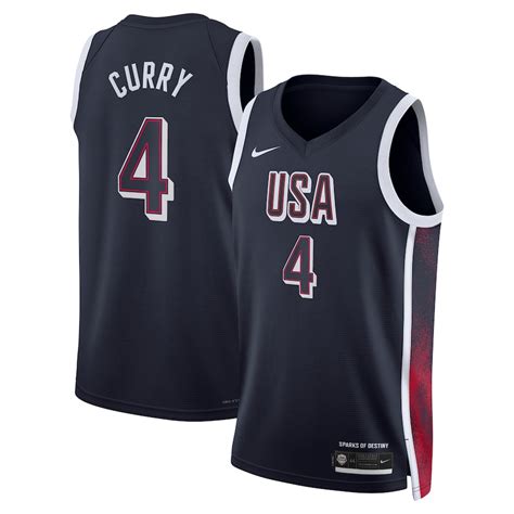 usa jersey curry