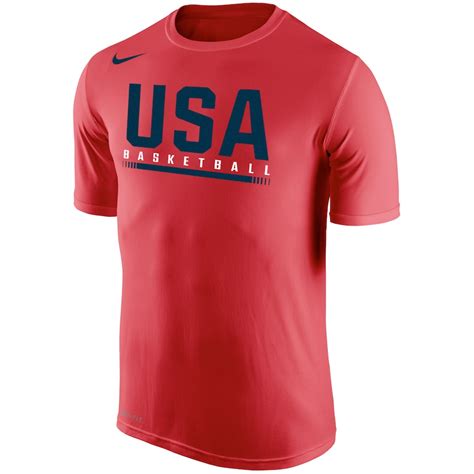 usa men's basketball shirt