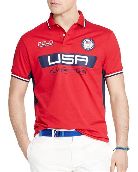 usa polo shirts