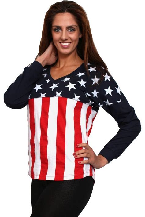 usa shirt long sleeve